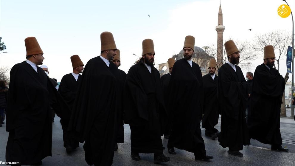 عکس/ بزرگداشت سالروز درگذشت مولانا در قونیه