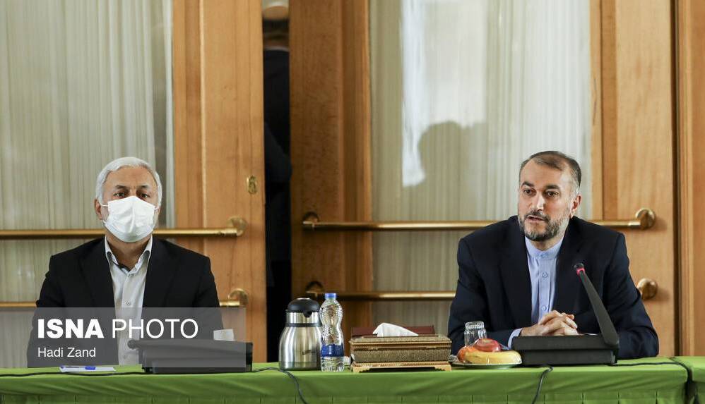 روایت توئیتری رئیس کمیسیون امنیت ملی از نشست با امیرعبداللهیان