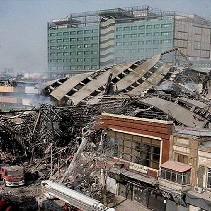 تکرار حادثه پلاسکو پیش روی ۱۲۹ ساختمان ناایمن تهران