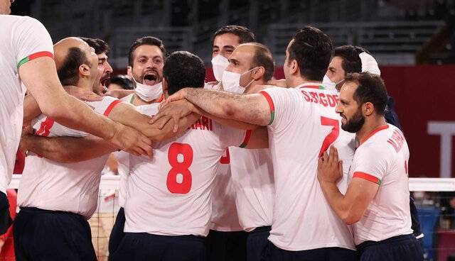 والیبال نشسته ایران همچنان در رده نخست جهان