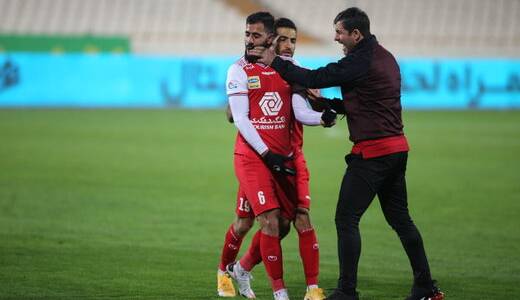 شوخی کریم باقری با آندو