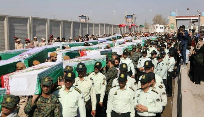 ورود پیکر پاک 55 شهید تازه تفحص شده دوران دفاع مقدس به کشور
