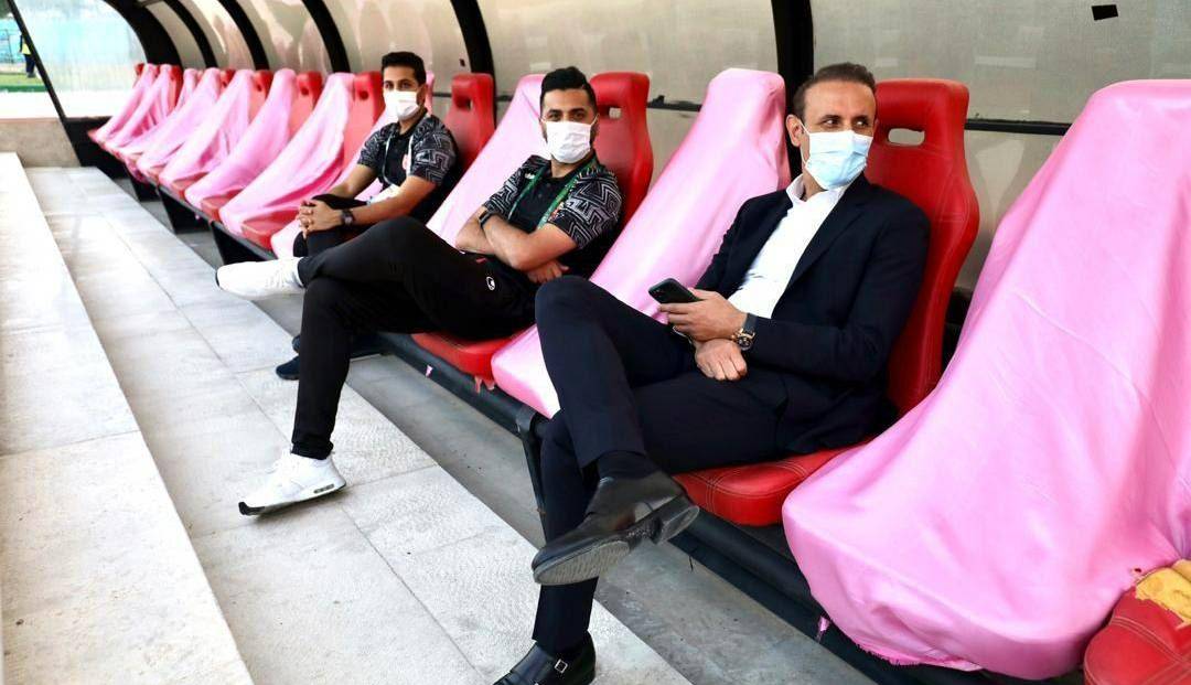 نیمکت پرسپولیس، بی‌انگیزه و بی‌خاصیت!
