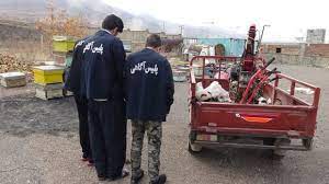 دستگیری اعضای باند سارقان خانهباغها در مرند