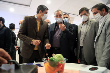 سفر وزیر بهداشت به مشهد