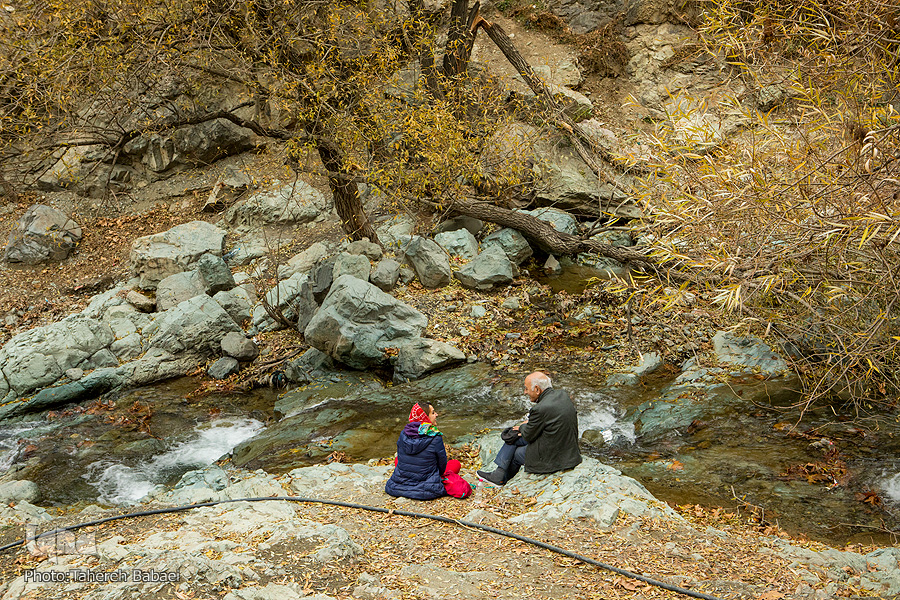 طبیعت زیبای پاییزی در درکه