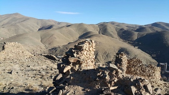 تصاویری از پیوه ژن روستایی در حوالی مشهد