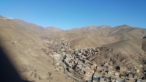 تصاویری از پیوه ژن روستایی در حوالی مشهد