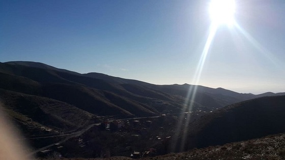تصاویری از پیوه ژن روستایی در حوالی مشهد