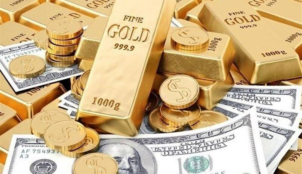 کاهش محتاطانه قیمت طلا و ارز ؛ دلار همچنان 27 هزار تومان است
