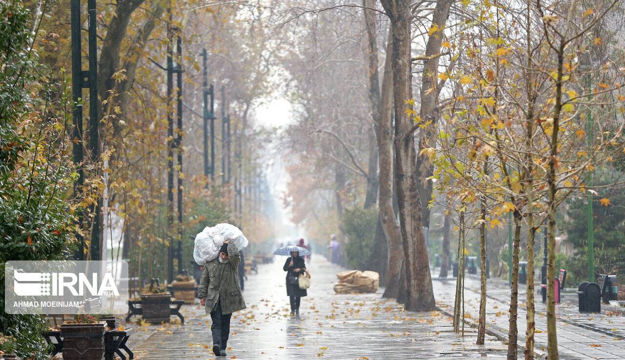برف و باران برخی مناطق خراسان رضوی را فرا میگیرد