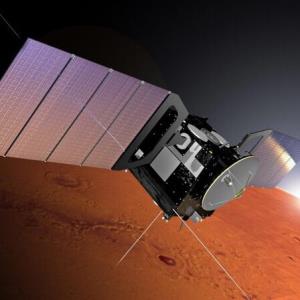 ارسال اطلاعات مریخ نورد چین توسط مدارگرد اروپا