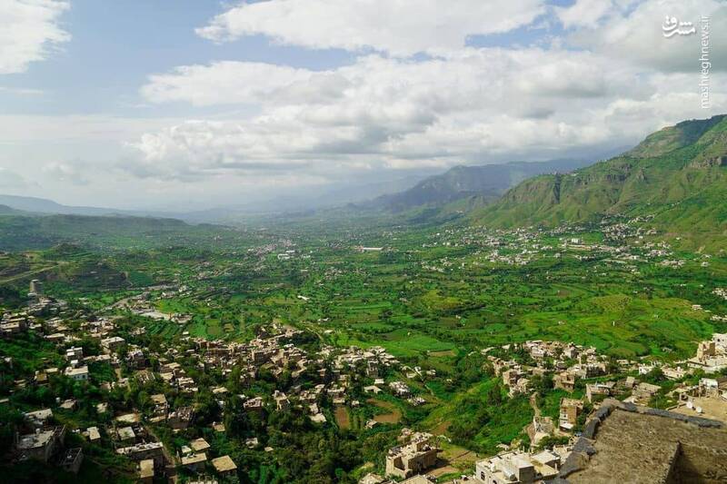 دره سرسبز و بکر السحول در یمن