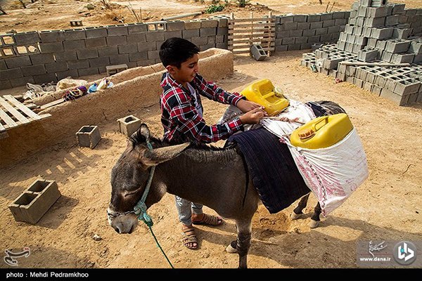 تصاویر/ رویای آب در سرزمین کارون