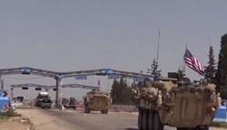 کاروان لجستیک آمریکا در الدیوانیه عراق هدف قرار گرفت