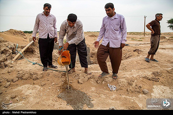 تصاویر/ رویای آب در سرزمین کارون