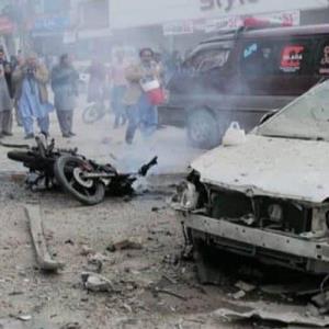 ۲ کشته در پی حمله انتحاری در پاکستان 