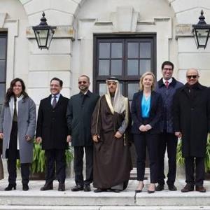 بیانیه ضد ایرانی وزرای خارجه شورای همکاری خلیج فارس و انگلیس