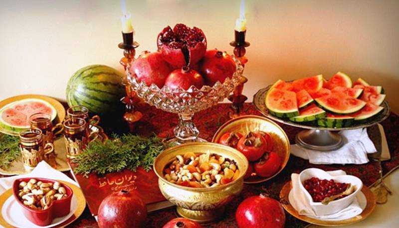 پلی لیست شنیدنی از آهنگ های یلدایی مخصوص امشب