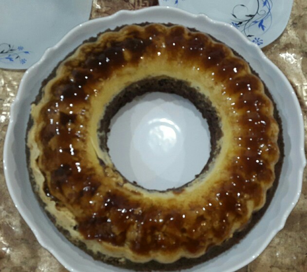 از شما/کیک کاراملی معروف به قدرت قادر