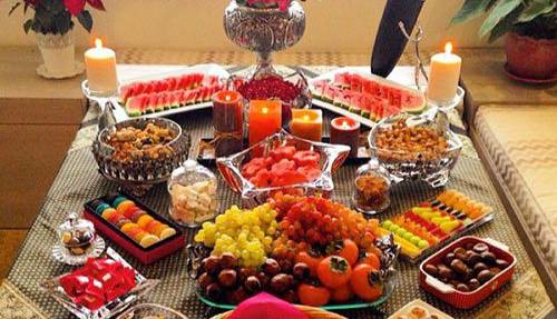 آداب و رسوم شب یلدا در شهرهای مختلف ایران