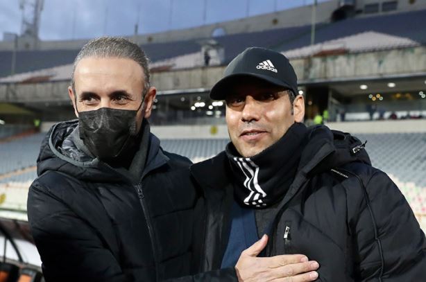 صحبت‌های گل‌محمدی و تارتار پس از بازی