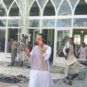 حمله به مسجد امام علی (ع) در قندهار افغانستان