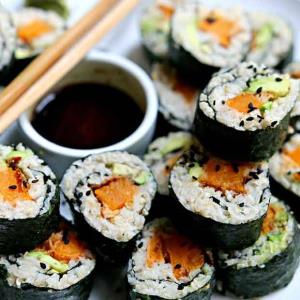 غذای ملل/ طرز تهیه «سوشی سبزیجات» غذای پرطرفدار ژاپنی ها