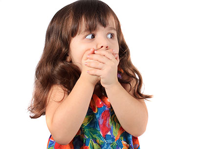 بچه ام مدام از دزد می ترسد