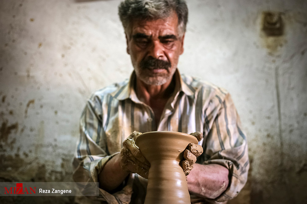 عکس/ لالجین همدان شهر جهانی سفال 