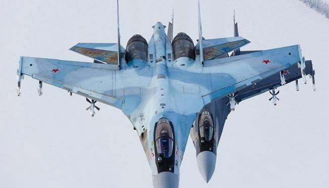 ادعای احتمال فروش ده‌ها «جنگنده سوخو-35 » به ایران