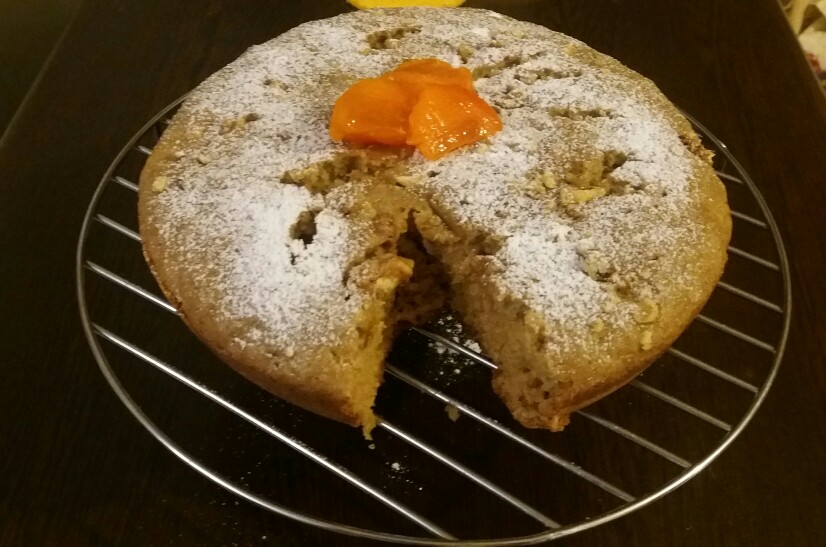 از شما/کیک خرمالو