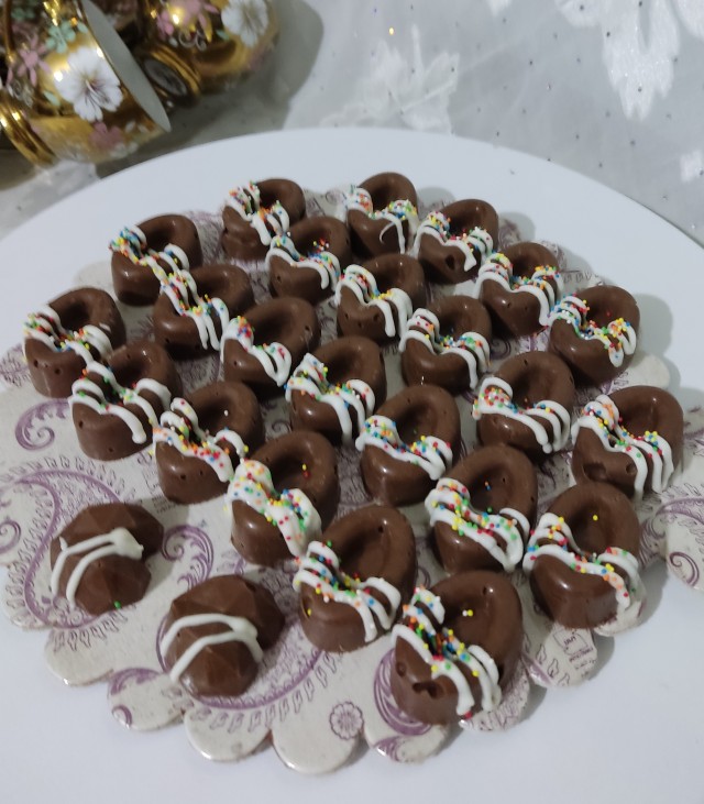 از شما/حلوا مدرن شکلاتی(بوتیکی)