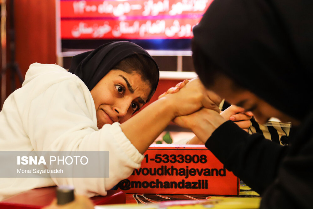 عکس/ مسابقات مچ اندازی بانوان خوزستان