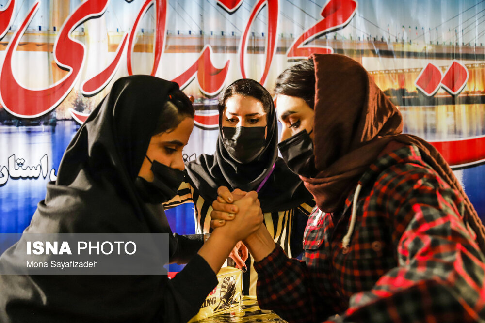 عکس/ مسابقات مچ اندازی بانوان خوزستان