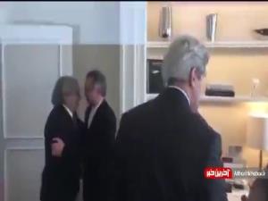 ویدئویی از تسلیت تیم مذاکره کننده آمریکا به برادر حسن روحانی در سال 93