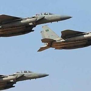 حمله هوایی جنگنده‌های سعودی به السوادیه در یمن