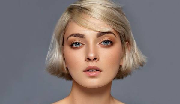 موی کوتاه به چه صورتی میاد؟