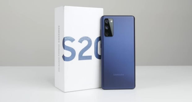 آپدیت اندروید 12 برای نسخه 4G گلکسی S20 FE سامسونگ منتشر شد