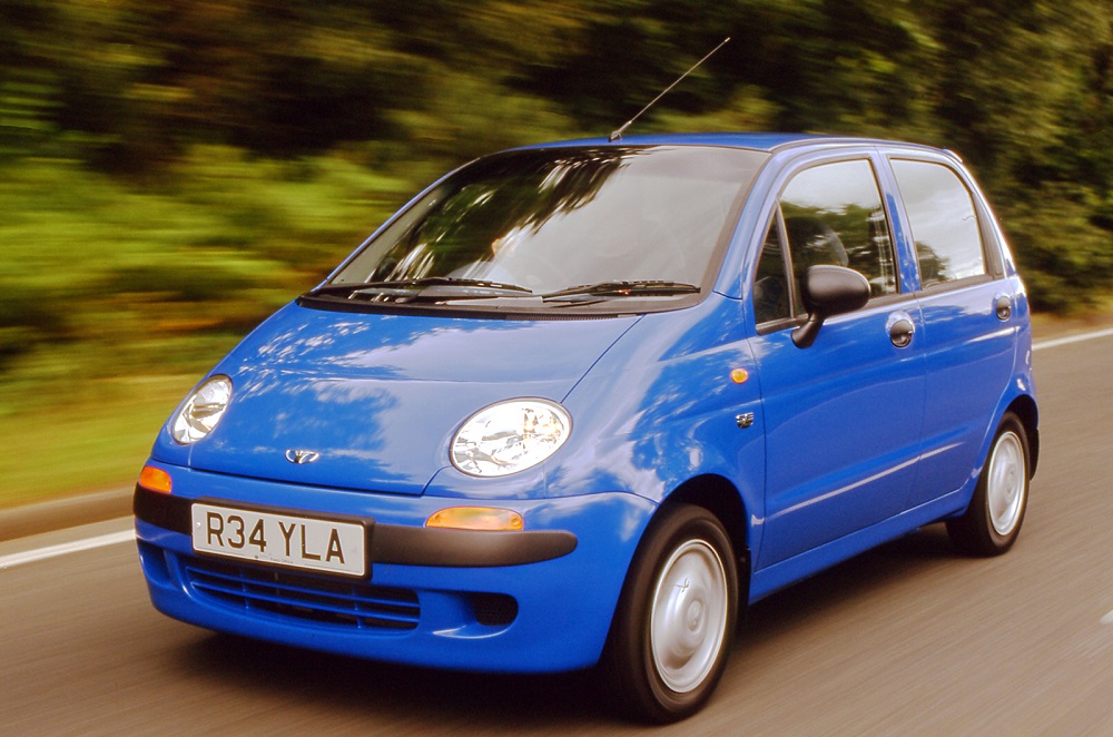 تست تصادف فاجعه‌بار «دوو ماتیز»