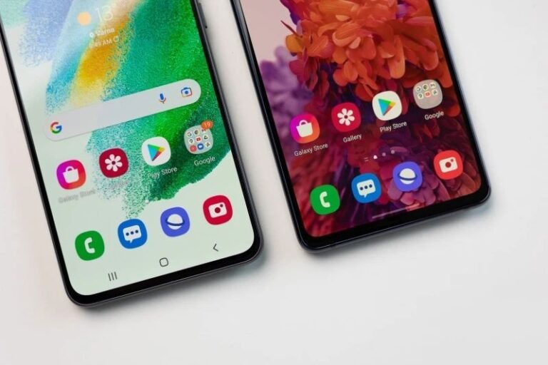 مقایسه گلکسی S21 فن ادیشن با S20 فن ادیشن