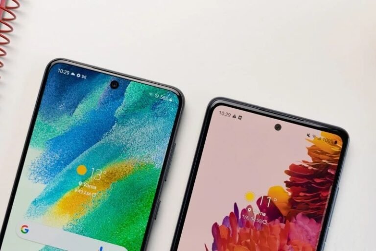 مقایسه گلکسی S21 فن ادیشن با S20 فن ادیشن