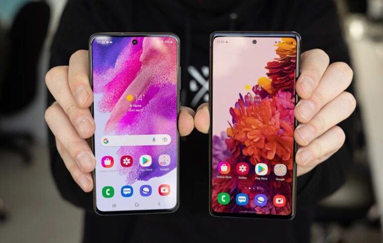 مقایسه گلکسی S21 فن ادیشن با S20 فن ادیشن