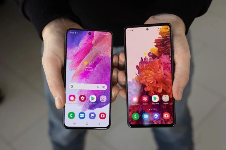 مقایسه گلکسی S21 فن ادیشن با S20 فن ادیشن