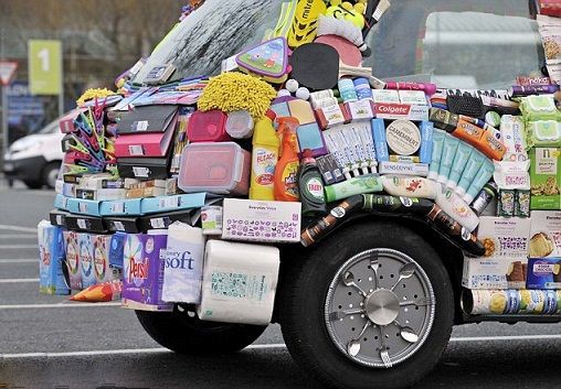 ماشینه یا سوپر مارکت؟