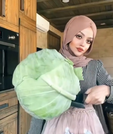 «دلمه کلم برگ» را به روشی جذاب درست کنید