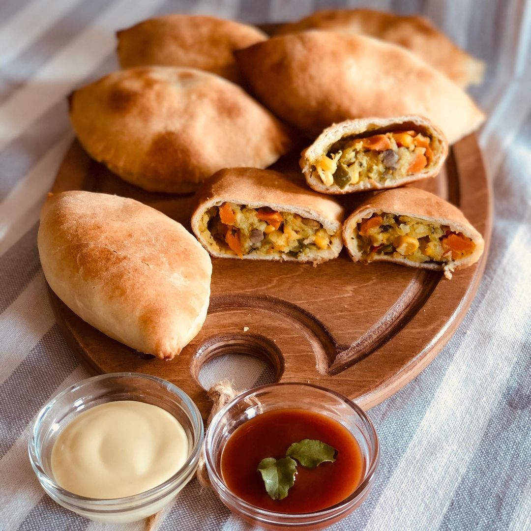 «پیراشکی سبزیجات» پرطرفدار را به روشی عالی درست کنید