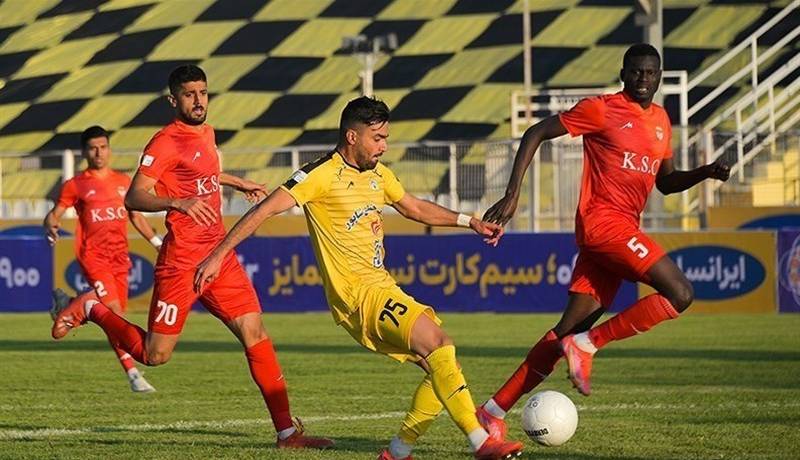 توقف پرسپولیس کار ما را سخت‌ کرده است