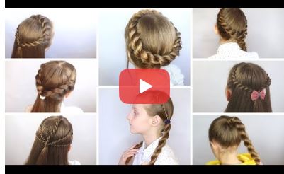 8 مدل بافت موی دخترانه برای دورهمی ها