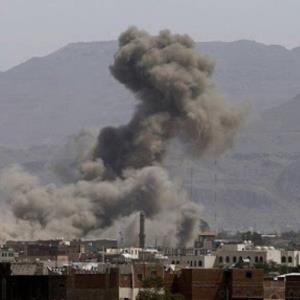 ادامه بمباران مناطق مختلف یمن توسط جنگنده های سعودی